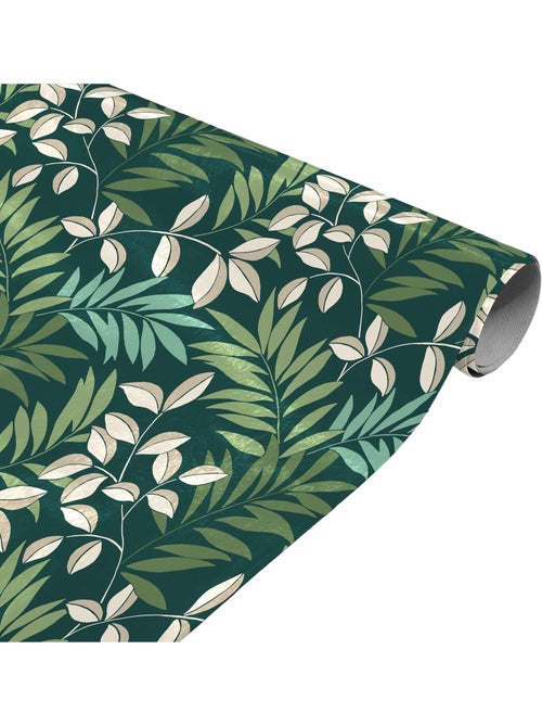 Nappe toile ciree au metre nelida vert - Kiabi