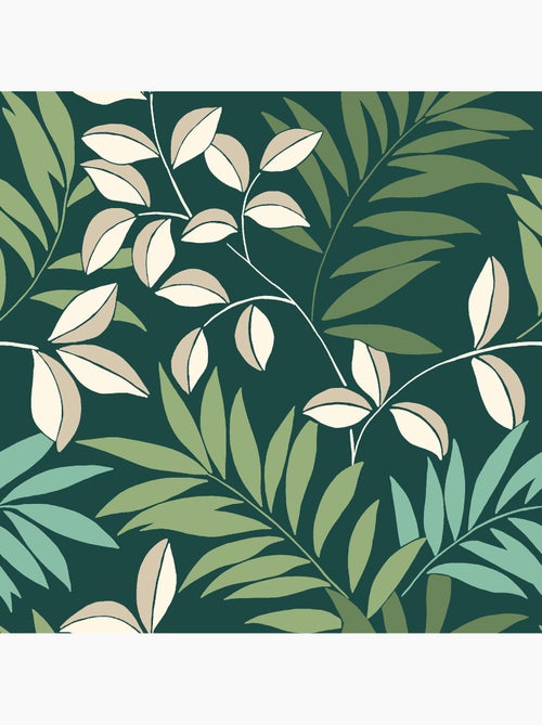 Nappe toile ciree au metre nelida vert - Kiabi