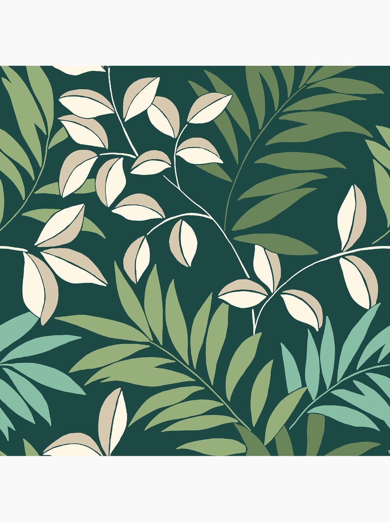 Nappe toile ciree au metre nelida vert Vert - Kiabi
