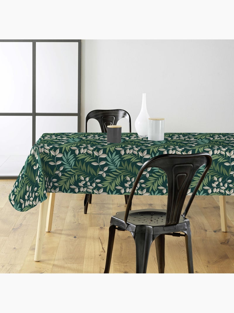 Nappe toile ciree au metre nelida vert Vert - Kiabi
