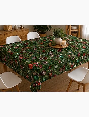 Nappe toile cirée au mètre noel christie