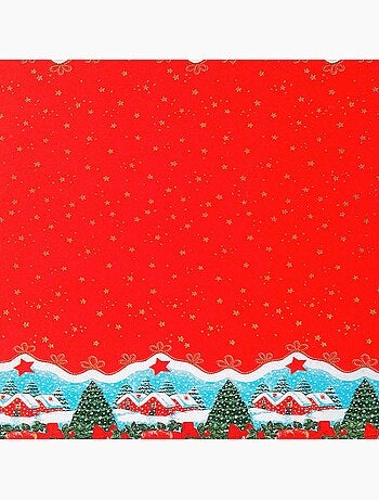 Nappe Toile cirée au mètre Noel