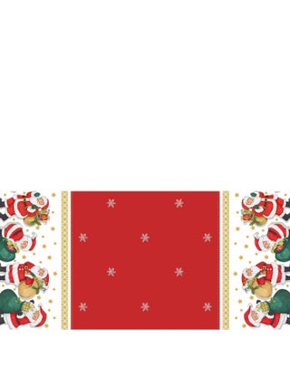 Nappe Toile cirée au mètre Noel tradition