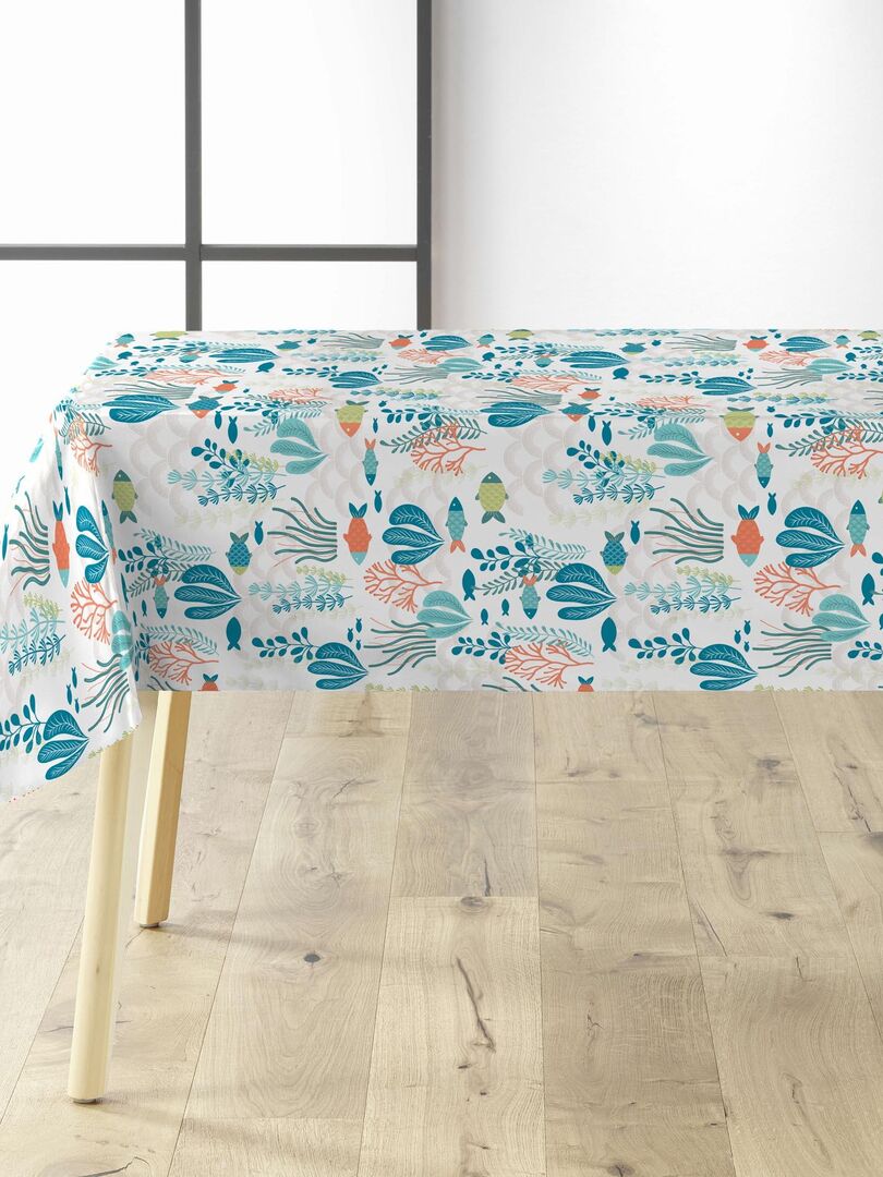 Nappe Toile Ciree Au Metre