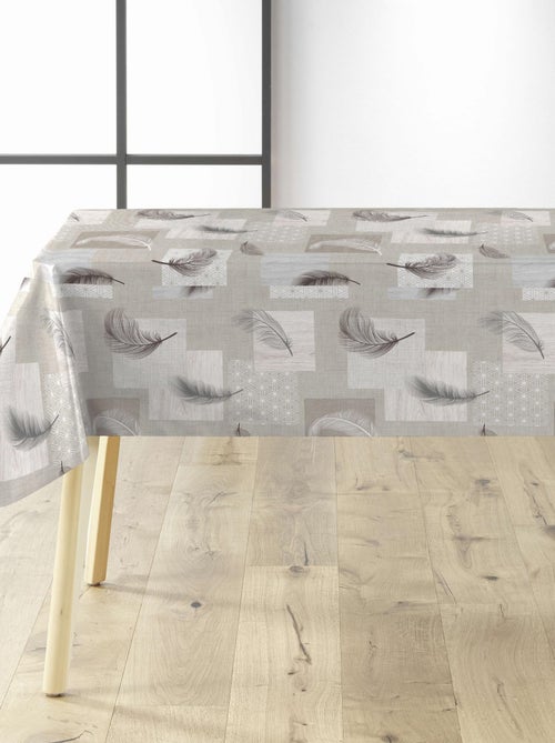 Nappe Toile cirée au mètre Plumille - Kiabi