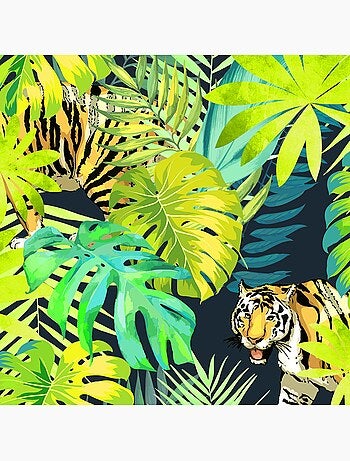 Nappe Toile cirée au mètre Tiger
