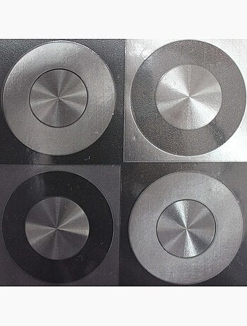 Nappe Toile cirée cristal au mètre Psychedelique