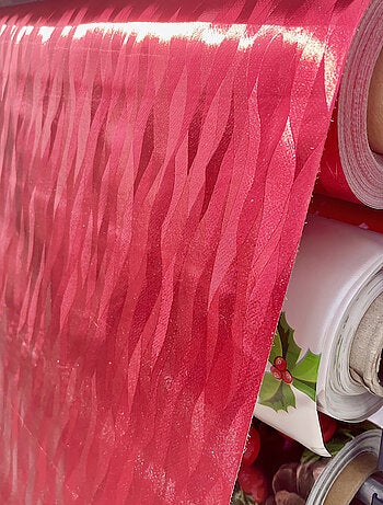 Nappe Toile Cirée De Noël – Métallisé Houlis Au Mètre