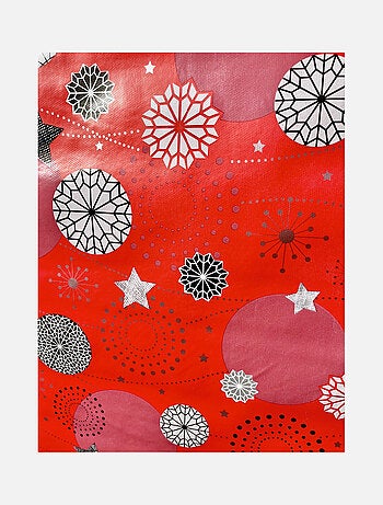 Nappe Toile Cirée De Noël –Nova Star Au Mètre