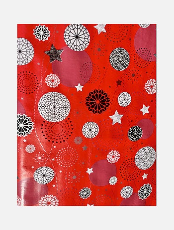 Nappe Toile Cirée De Noël –Nova Star Au Mètre