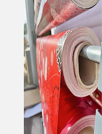 Nappe Toile Cirée De Noël –Nova Star Au Mètre