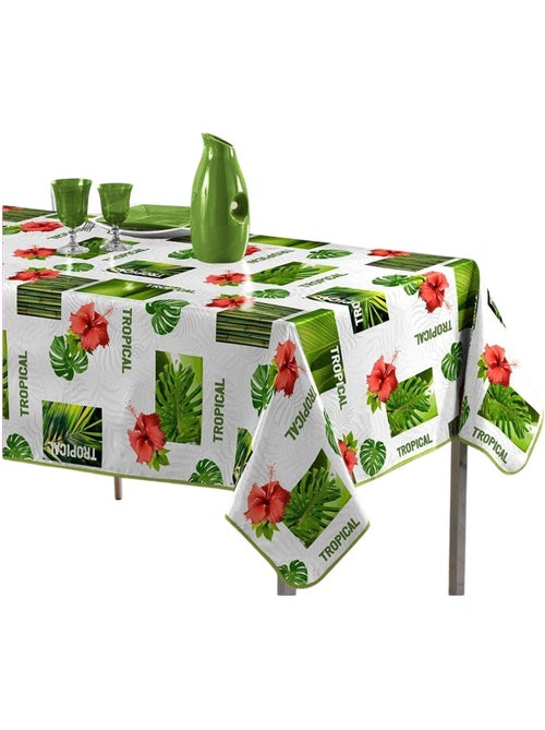 Nappe toile cirée Salvador - Kiabi