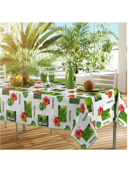 Nappe toile cirée Salvador - Kiabi