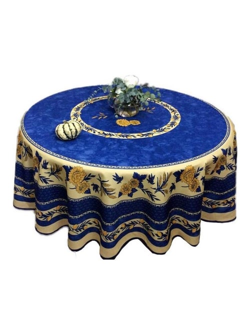 Nappe Tournesol Abeille Bleu - Kiabi