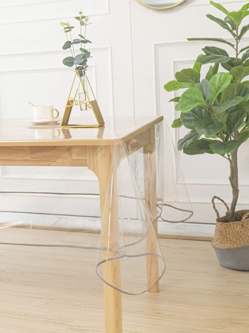 Nappe transparente rectangulaire Transparent - Kiabi