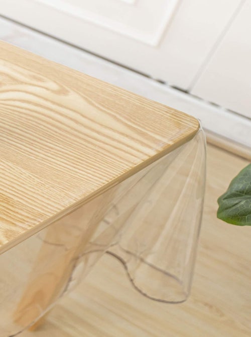Nappe transparente rectangulaire - Kiabi
