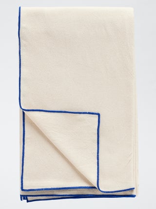 Nappe uni en coton