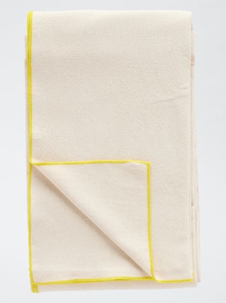 Nappe uni en coton