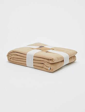 Nappe unie 150 x 150 cm en coton - Kiabi Home