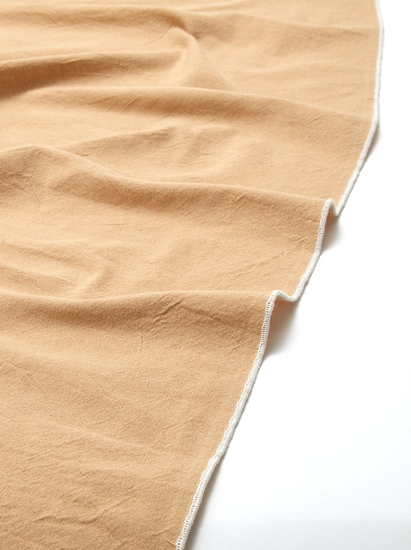 Nappe unie 150 x 150 cm en coton - Kiabi Home Beige - Kiabi