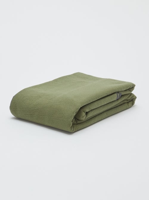 Nappe unie 150 x 150 cm en coton - Kiabi Home - Kiabi Nappe unie 150 x 150 cm en coton - Kiabi Home - Kiabi