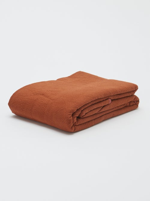 Nappe unie 150 x 200 cm en coton - Kiabi Home - Kiabi