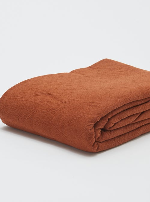 Nappe unie 150 x 200 cm en coton - Kiabi Home - Kiabi
