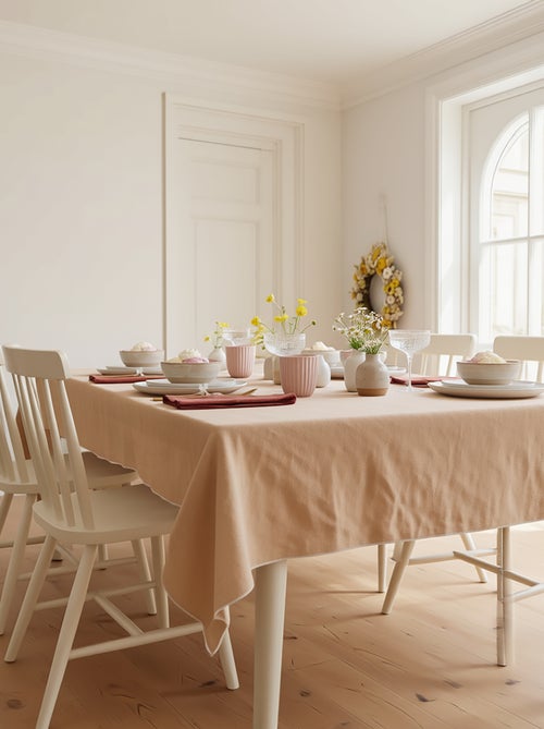 Nappe unie 150 x 250 cm en coton - Kiabi Home - Kiabi