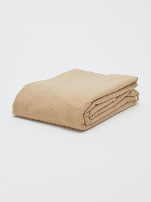 Nappe unie 150 x 250 cm en coton - Kiabi Home - Kiabi
