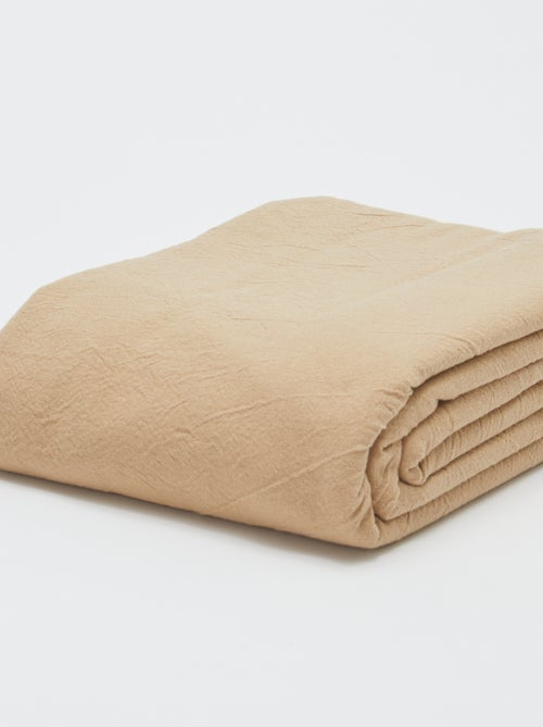Nappe unie 150 x 300 cm en coton - Kiabi Home - Kiabi