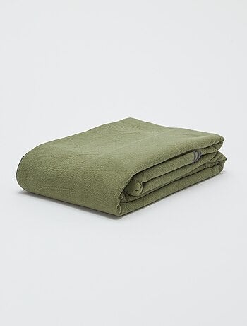 Nappe unie 150 x 300 cm en coton - Kiabi Home