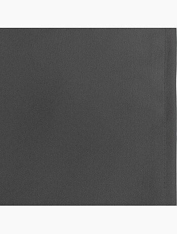 Nappe Unie Anti-taches Anthracite
