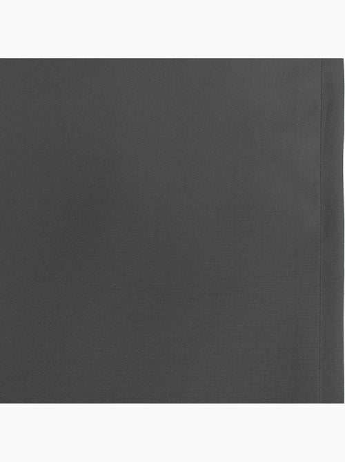 Nappe Unie Anti-taches Anthracite - Kiabi