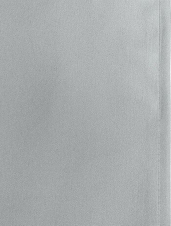 Nappe Unie Anti-taches Gris clair