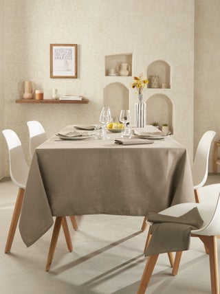 Nappe unie en polylin, Made in France, LA LILLOISE