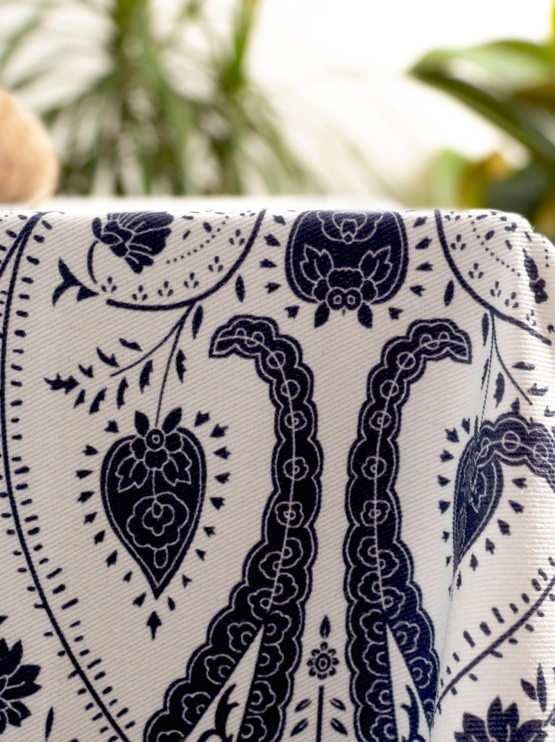 Nappe Victoria "Happyfriday" Blanc - Kiabi