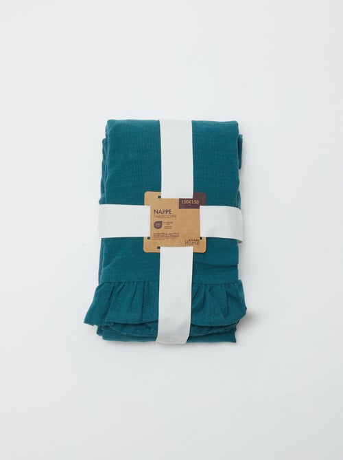 Nappe volantée (150 x 150 cm) - Kiabi