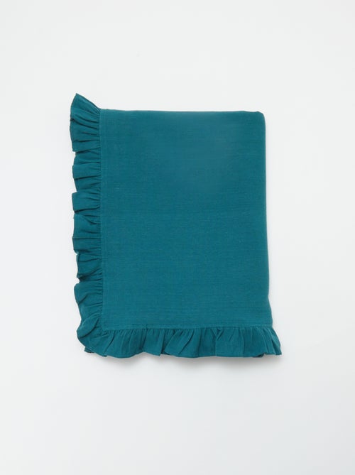 Nappe volantée (150 x 150 cm) - Kiabi