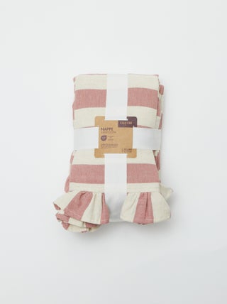Nappe volantée (150 x 150 cm)