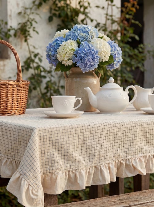 Nappe volantée (150 x 250 cm) - Kiabi