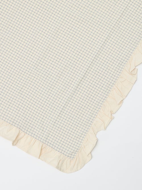 Nappe volantée (150 x 250 cm) - Kiabi