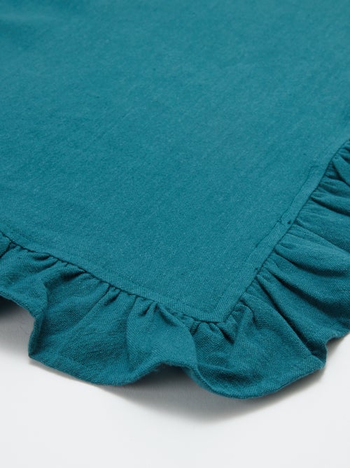 Nappe volantée (150 x 250 cm) - Kiabi Nappe volantée (150 x 250 cm) - Kiabi