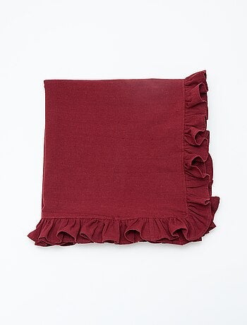 Nappe volantée (150 x 250 cm)