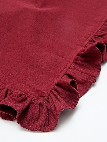 Nappe volantée (150 x 250 cm)