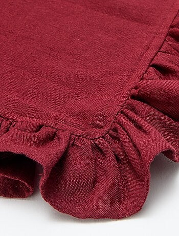 Nappe volantée (150 x 250 cm)