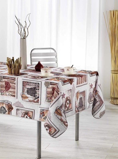 Nappe Wood love 150 x 200 cm - Kiabi