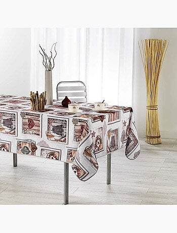 Nappe Wood love 150 x 240 cm