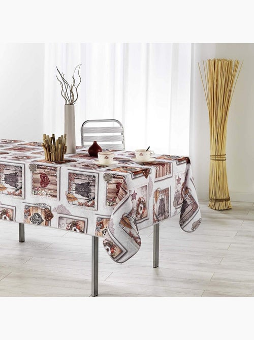 Nappe Wood love 150 x 240 cm - Kiabi