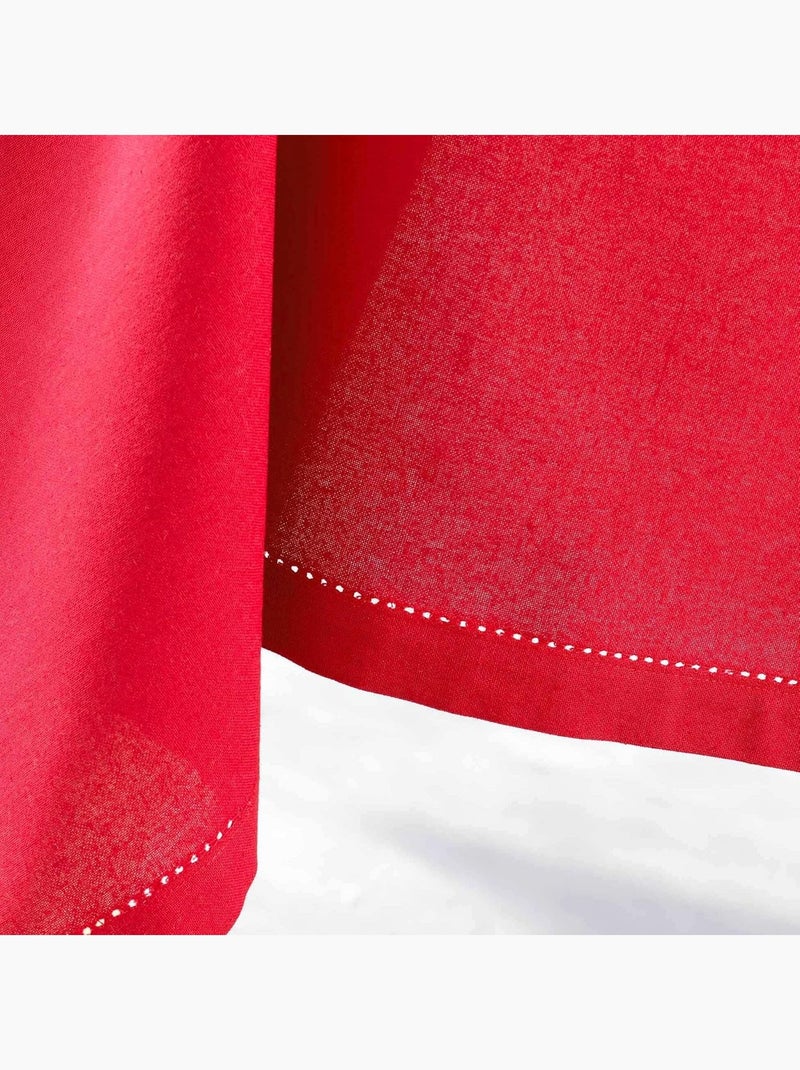 Nappes Coton CHARLINE Douceur d'Intérieur Rouge - Kiabi