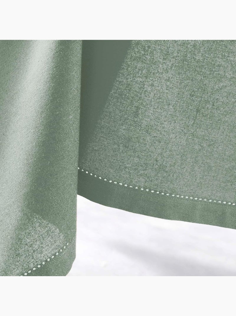 Nappes Coton CHARLINE Douceur d'Intérieur Vert - Kiabi